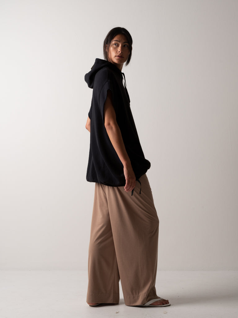 FALLON HOODY / HYBRID ULTRA-LONG-STAPLE COTTON TERRY - C8