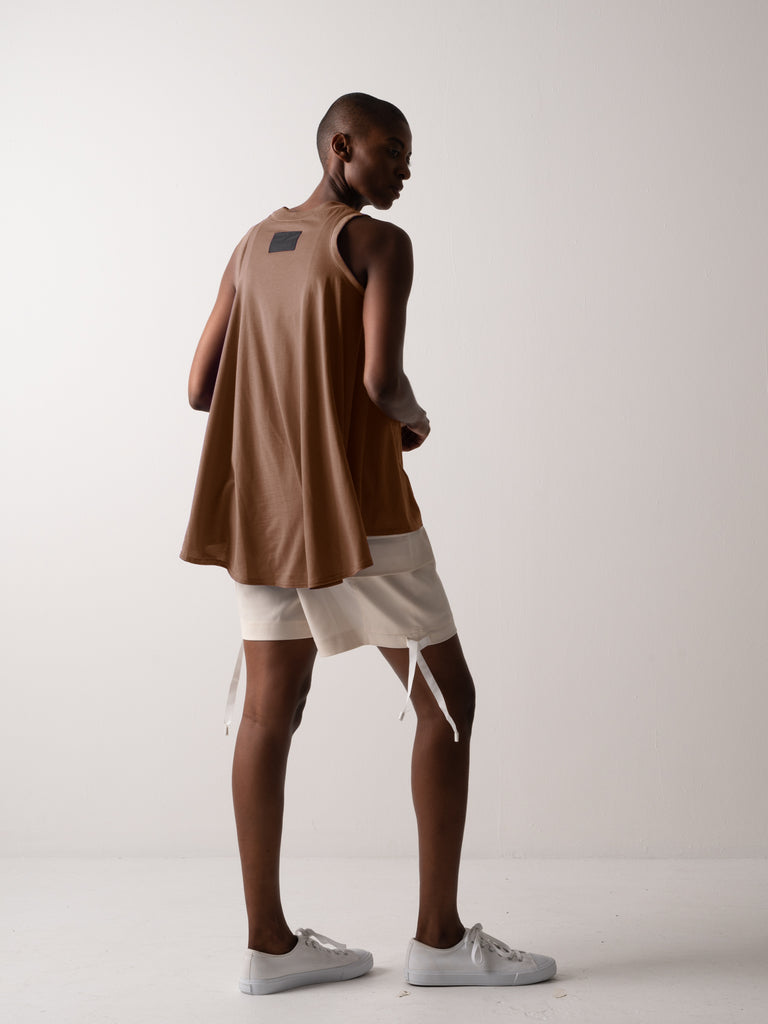 HIBA TOP / RECYCLE PE JERSEY - C8