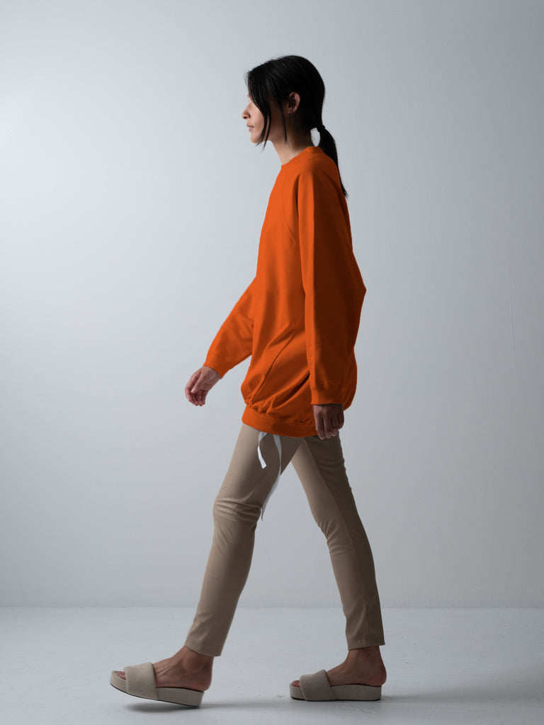 ALICE SWEATSHIRT / COMPACT FRENCH TERRY - C8