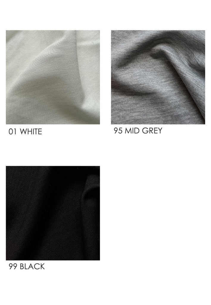 DELTA T-SHIRT / ECO VISCOSE JERSEY - C8