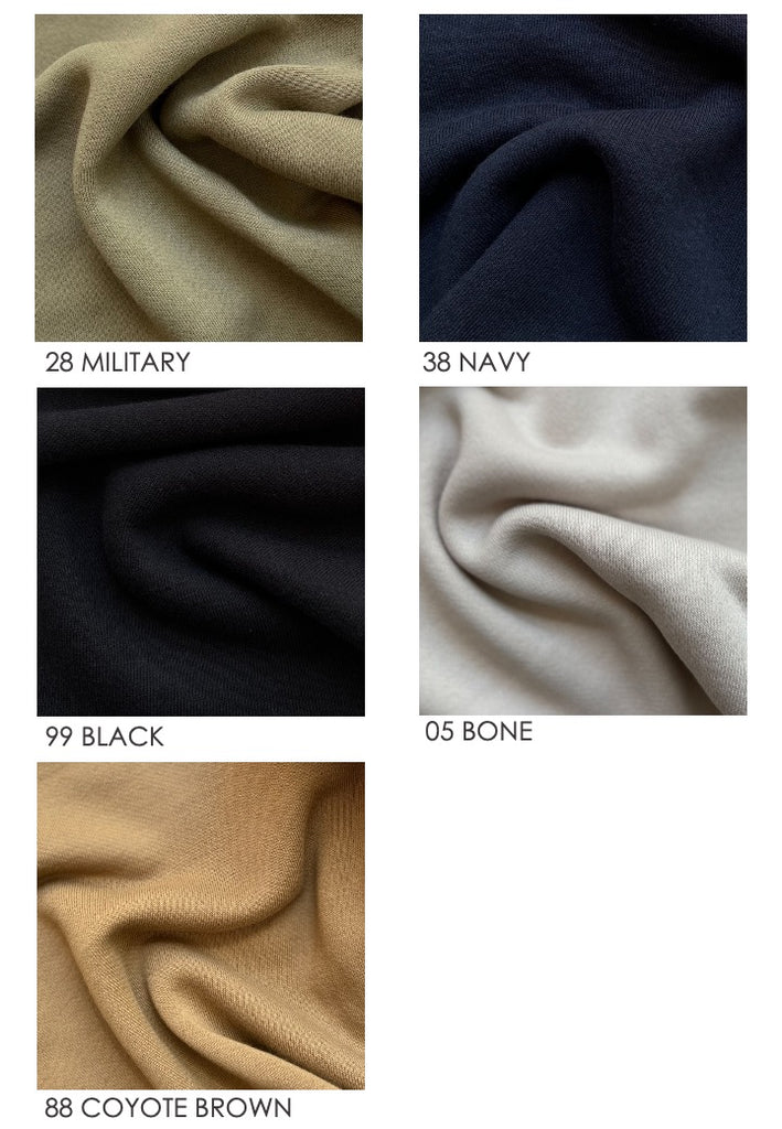 FALLON HOODY / HYBRID ULTRA-LONG-STAPLE COTTON TERRY - C8