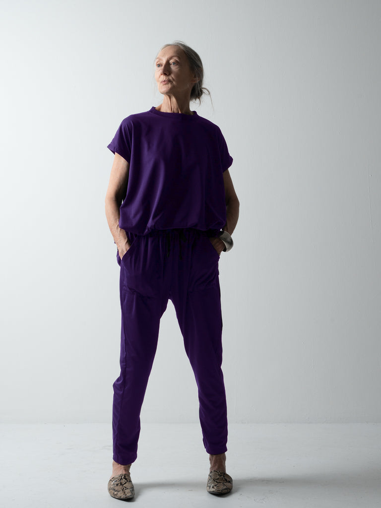 FRANKIE JUMPSUIT / RECYCLE PE JERSEY - C8