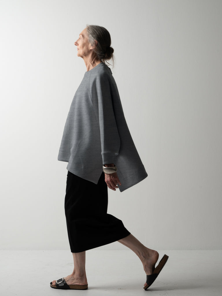 DAISY TOP / AIRLY COCOON JERSEY - C8
