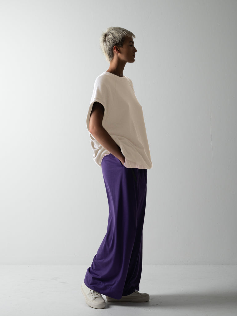 ALICIA SWEATSHIRT / HYBRID ULTRA-LONG-STAPLE COTTON TERRY - C8