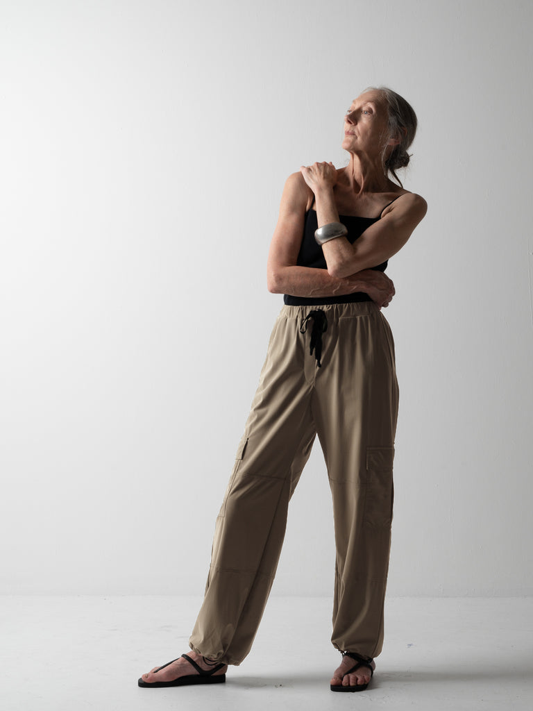 HENDRIX TROUSERS / COOL-TOUCH TRICOT - C8