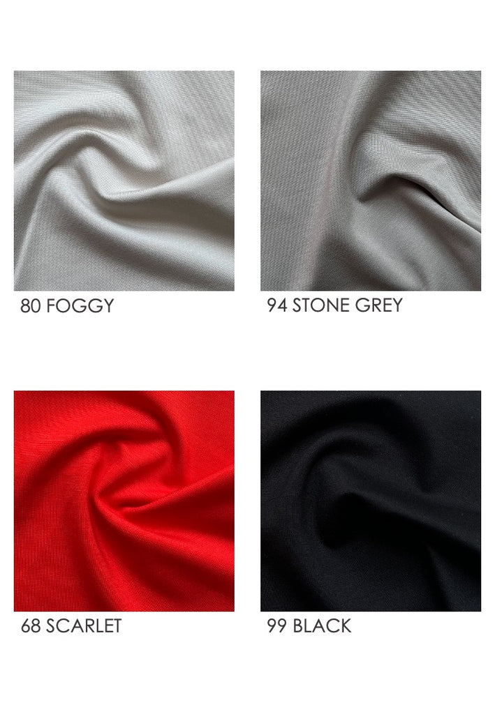 BROOKLYN SWEATSHIRT / VISCOSE PONTE DE ROME - C8