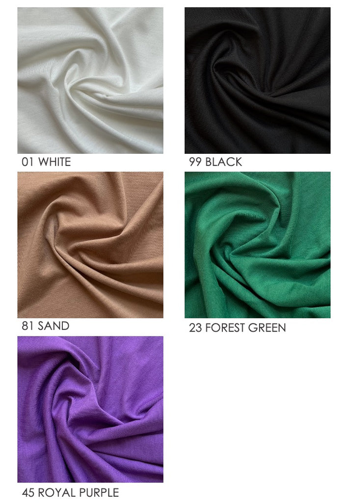 HIBA TOP / RECYCLE PE JERSEY - C8