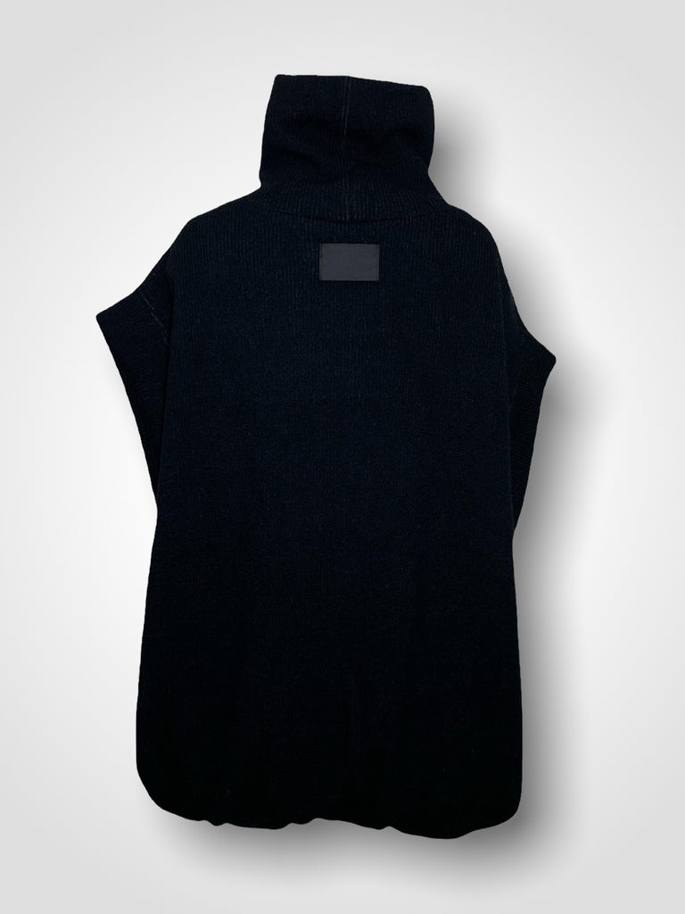 GISELE ROLLNECK GILET / CHUNKY RIB JERSEY - C7 (7731240468704)