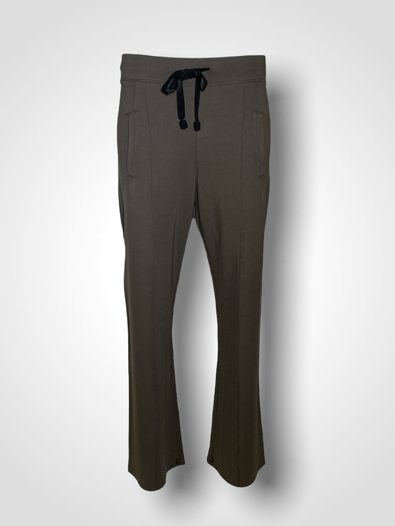 GALAXY SEMI-WIDE TROUSERS / COCOON PONTE ROMA - C7 (7731240239328)