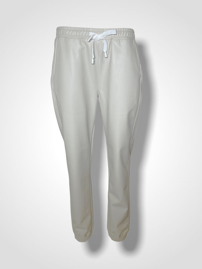 CRYSTAL BOX LEGGINGS / VEGAN LEATHER - C7