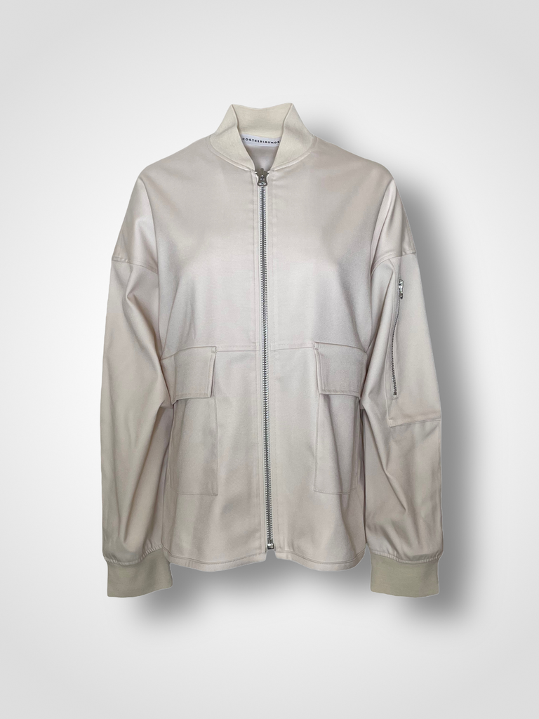 HEATHER BLOUSON / TW STRETCH TWILL - C8