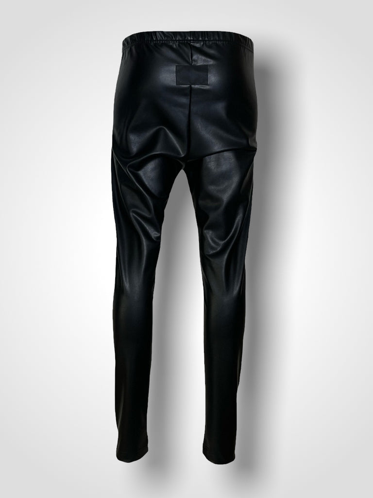 ELLY TROUSERS / VEGAN LEATHER - C7 (7731239125216)