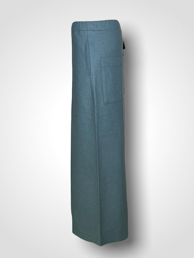 GENEVA WIDELEG TROUSERS / LAMBS MILLED JERSEY - C7 (7731240337632)