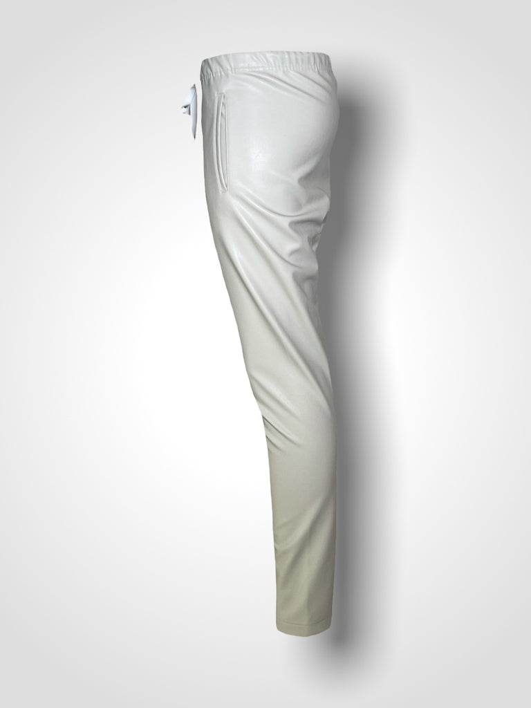 ELLY TROUSERS / VEGAN LEATHER - C7 (7731239125216)