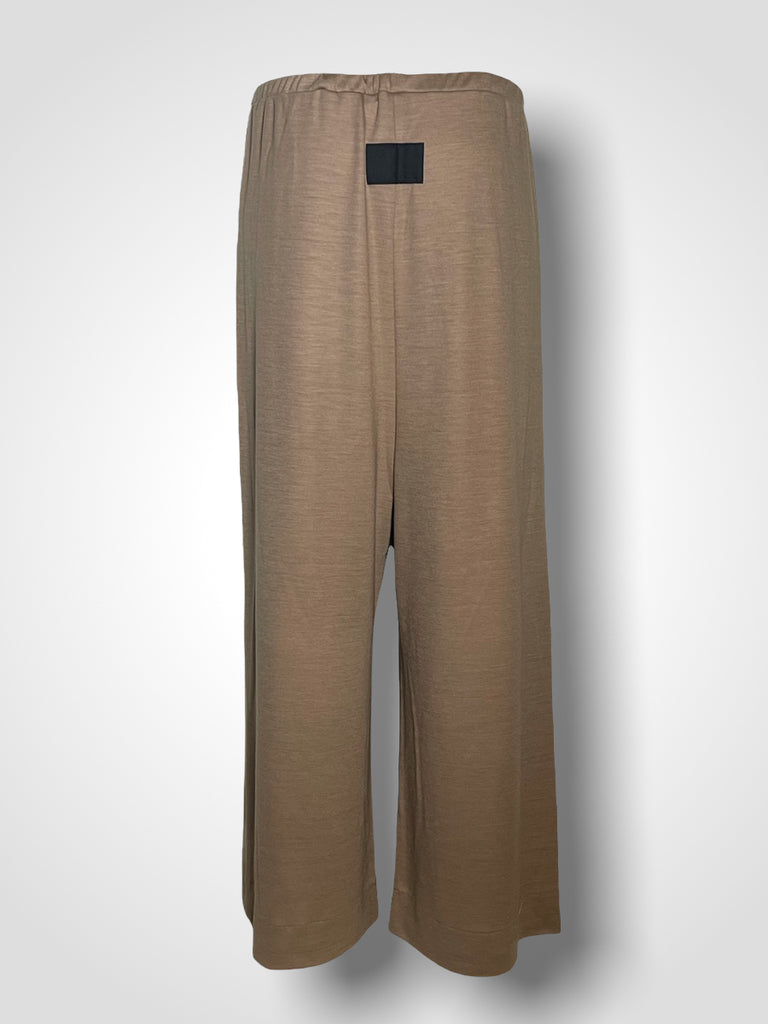 ALISON TROUSERS / WOOL INTERLOCK - C7 (7731240403168)