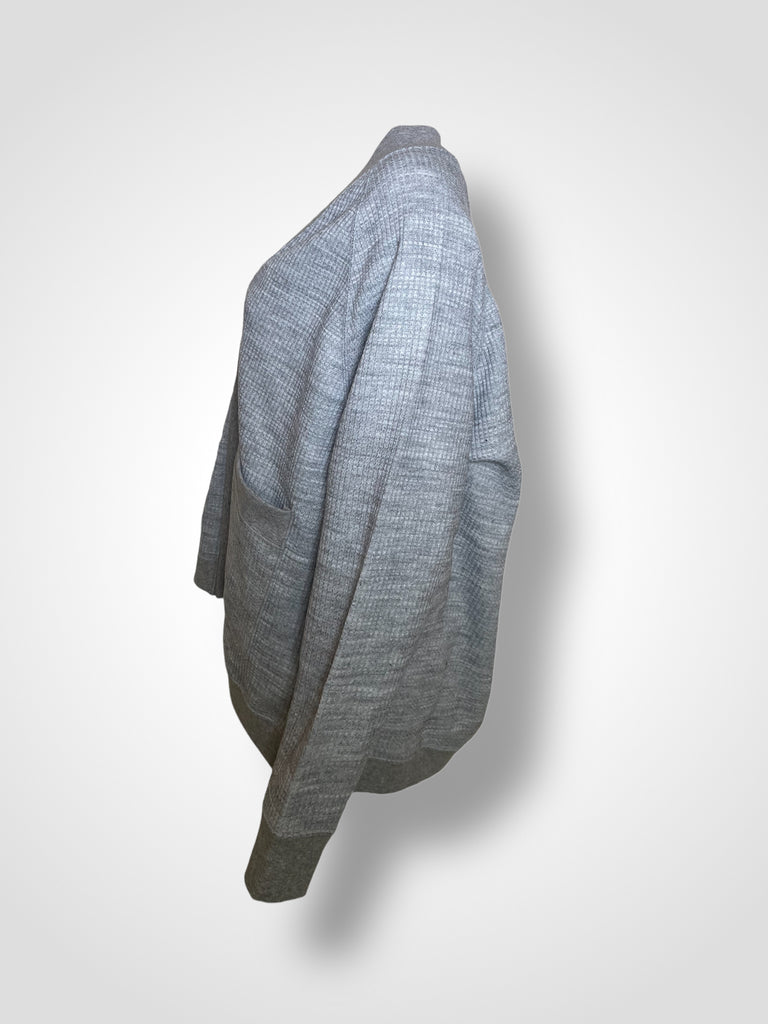 GAIL CARDIGAN / JACKAL WAFFLE - C8