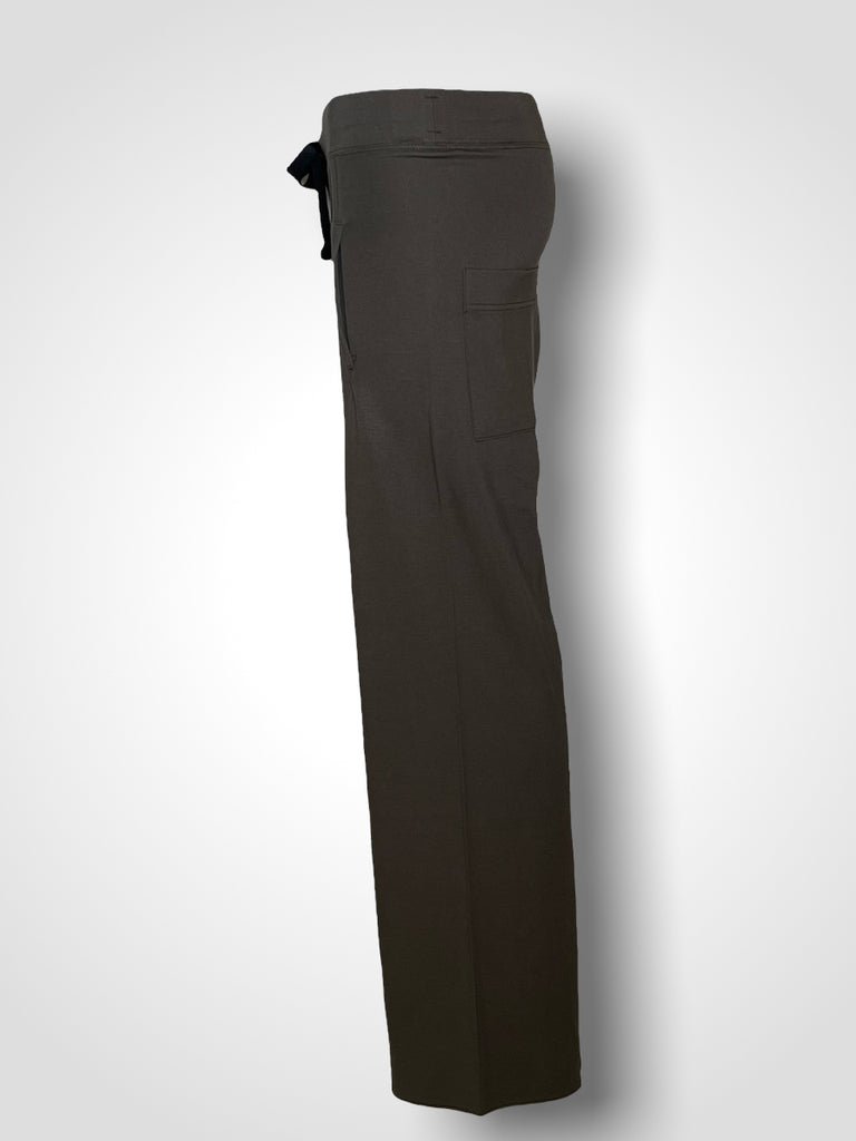 GALAXY SEMI-WIDE TROUSERS / COCOON PONTE ROMA - C7 (7731240239328)