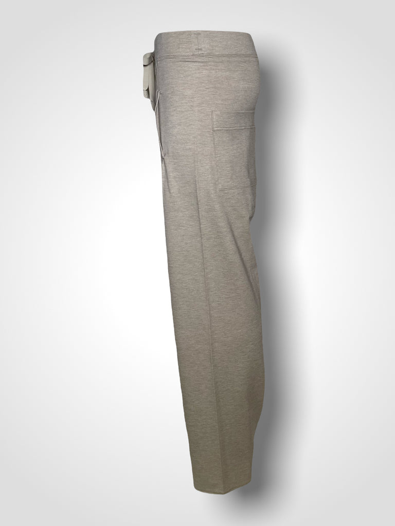 GALAXY SEMI-WIDE TROUSERS / COCOON PONTE ROMA - C7 (7731240239328)