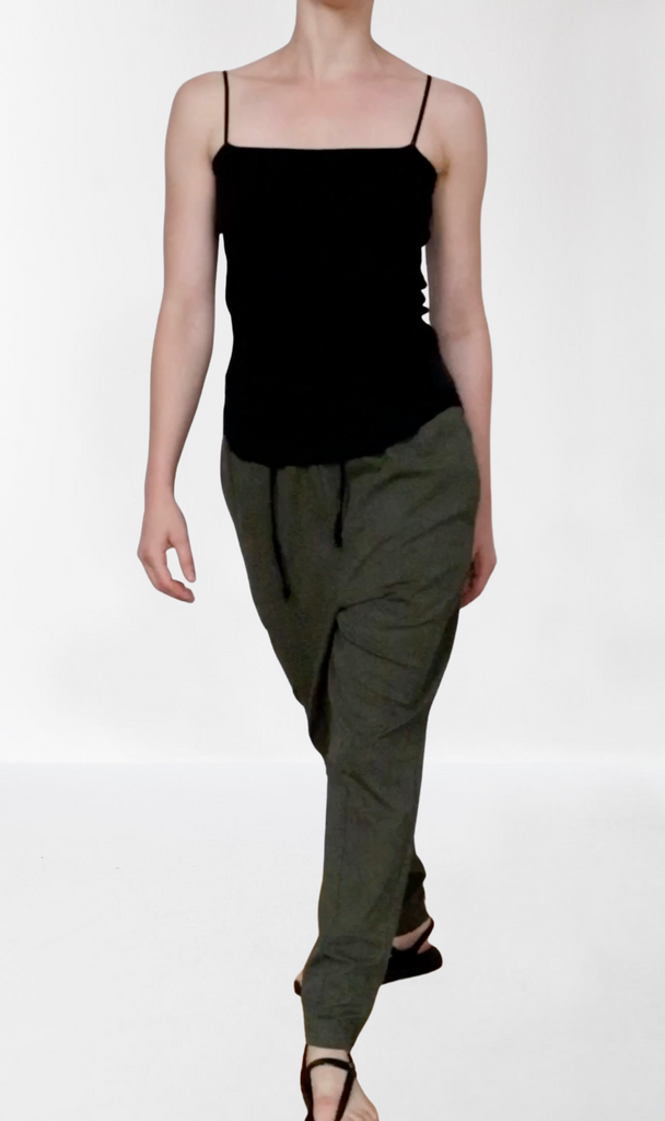 DALLAS TUBE TOP / SOFT COTTON RIB - C8